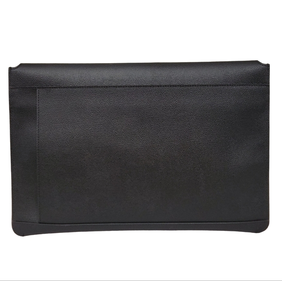 PRISTINE SENREVE TABLET LAPTOP ENVELOPE SLEEVE IN NOIR LEOPARD HAIRCALF BAG - Picture 6 of 9